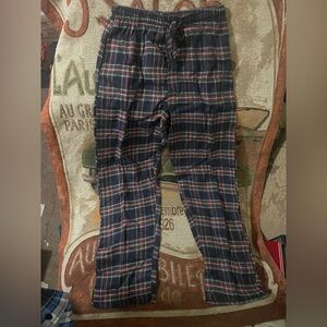 Caribbean Joe Flannel Pants Plaid Size Medium (32-34) NEW